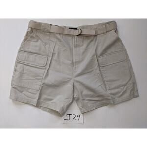 Van Heusen Hiking Shorts Size 44 Light Tan NWT -0422J29